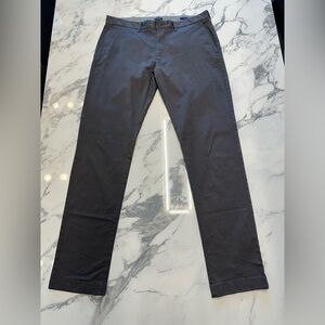 J. Crew Charcoal Gray Slim Pants